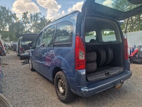 PRODEJ AUTODILU PARTNER,BERLINGO 2010,1.6 HDI16V66,80 KW. - 7