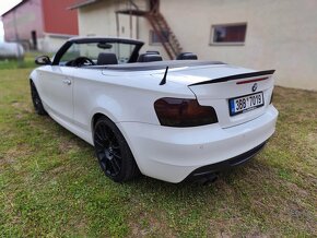BMW 125i kabrio M-Paket xenon 190kW - 7