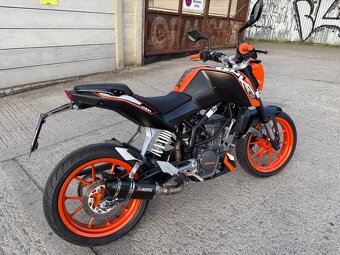 KTM 125 Duke, nová baterka, laděný výfuk - 7