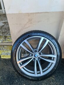 Zimní originální sada BMW 7 245/45/19 - 7
