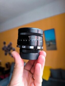 Helios-44-2 58mm f2.0 M42 v raritním provedení ZEBRA. - 7