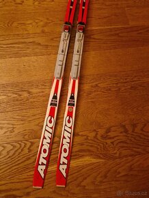 Běžky Atomic Tiger 150cm šupiny + SNS vázání - tlačítko - 7