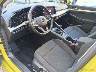 VW Golf 8 1.5TSI 96kW Hatchback Man.6st. 34tkm Panorama ACC - 7