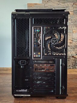 Výkonné PC TUF, RTX 3060TI, i7-11700KF, 16GB Ram, 1TB SSD. - 7