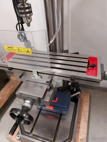 Sloupová vrtačka Technologis BPC 40 , BPS vrtačko frézka - 7