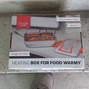 Ohřívací box na jídlo WARMY - 7