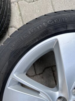 Letní sada alu kola Opel Astra Mokka 215/50 R17 - 7