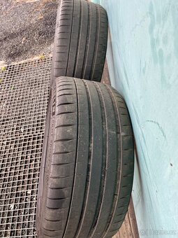 Letní pneu Michelin pilot sport 4S, 255/35 ZR19. - 7