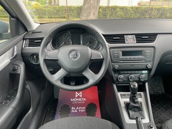 Škoda Octavia 2,0 TDi Serviska, Výhřev, ALU - 7