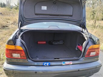 BMW 525 diesel, garance km - 7