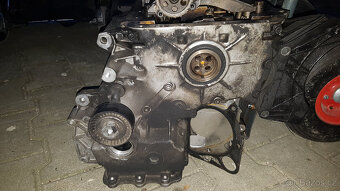 Blok Hlava a vana XD motoru M57N2 306D3 170kW 231k - 7