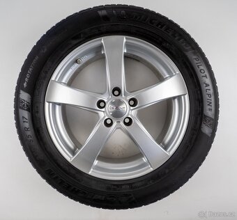 Ford Kuga - 17" alu kola - Zimní pneu - 7