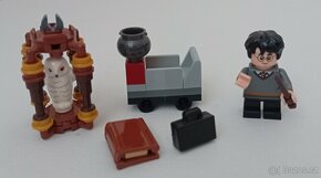 Lego Jurassic World 30382 + Lego Harry Potter 30407 - 7