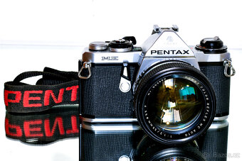 Pentax ME + Porst 1,2/55mm Po SERVISU TOP STAV - 7