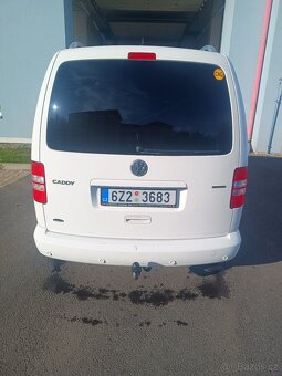 VW Caddy Maxi Highline 2,0i CNG - 7