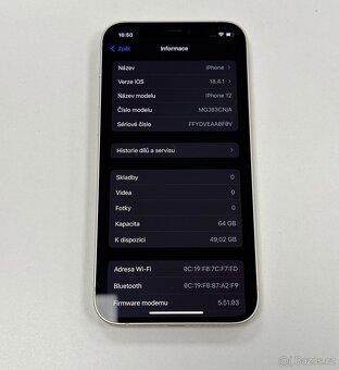 iPhone 12 MINI 128GB ✅ 100% BATERIE ZARUKA - 7