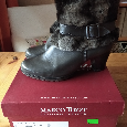 Dámské zimní boty obuv Jana fashion 5 1/2 38,5 G - 7