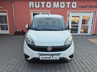 Fiat Doblo 1.6 JTDM SX Kasten - 7