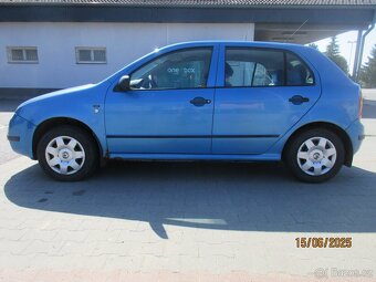 Škoda Fabia 1,4 MPI 2001 - 7