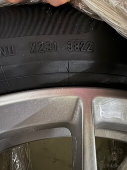Prodám Alu kola Audi A5 uplně nové, Pirelli 225/50 R17 - 7