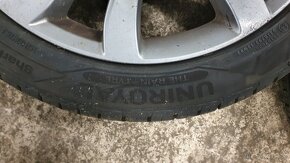 Originál disky Mazda R19 5x114,3 + letné pneu Uniroyal 2023 - 7
