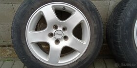 ALU kola 15" Aluett 5x100 - 7