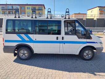 FORD TRANSIT 2,0 TDI /74 kW/9míst/ČR/POUZE 139 tis.km/STK - 7