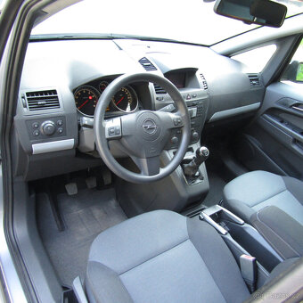 Opel Zafira B 1,8i 103kw, 7míst, NAJETO 91 680km, SERVIS - 7