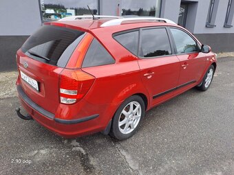KIA CEED 1.4i combi 66kW r.10 135000km-DOLOŽENO, TAŽNÉ - 7