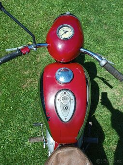 Jawa 250 typ 353 patinovka s TP - 7