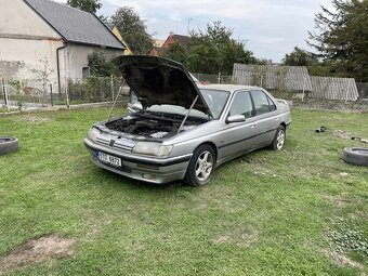 Peugeot 605, 2.1td, 1992 - 7