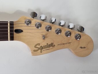 Squier Affinity Jazzmaster – skoro nová, na prodej - 7