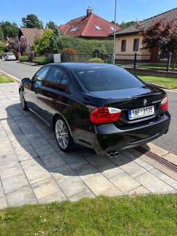 BMW E90 330xd 170kW - automat, M-paket - 7