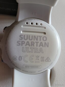Suunto spartan ultra white - 7