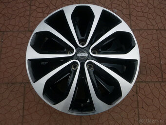 Alu sada disky kola originál Nissan 5x114,3 6,5Jx18 ET40 - 7