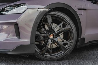 PORSCHE Taycan 4S-CrossT-Offroad-NightV-HDLED-HUD-Soft-R21 - 7