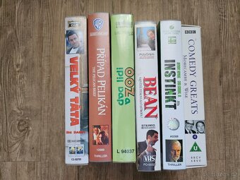 PRODÁM SADU 24KS FILMŮ NA ORIGINÁLNÍCH VHS - SUPER STAV - 7