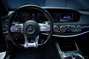 Mercedes S560 4matic AMG V8 mozna vymena - 7