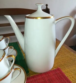 Kávová sada porcelánová Bavaria. - 7
