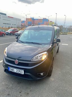 Fiat Dobló maxi - 1.6 multijet 2 - 88kw (camper + webasto) - 7