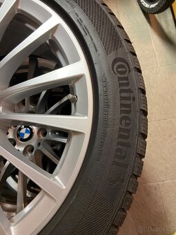 Litá kola zimní - BMW - 7