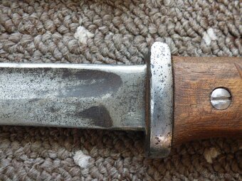 Bulharský útočný nůž vz. 1953 - Bodák Mauser - 7