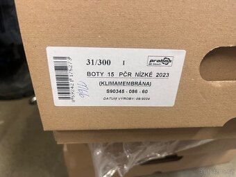 Boty prabos nízké 31vel - 7