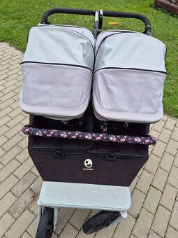 Kočár pro dvojčata Easy walker - 7