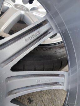 Alu kola 5x112 R18 245/40 - 7