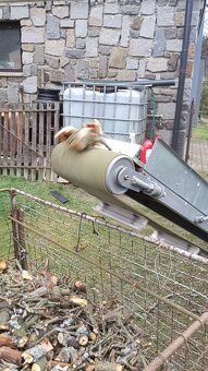 Štěpkovač, drtič větví, špalíčkovač za traktor - 7