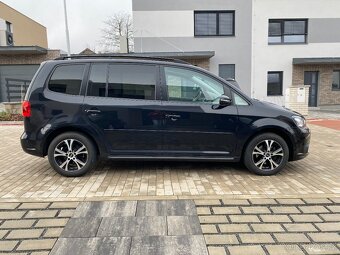 VW Touran 1.6 TDI, DSG, r.v. 2015, nová STK, tažné, Webasto - 7