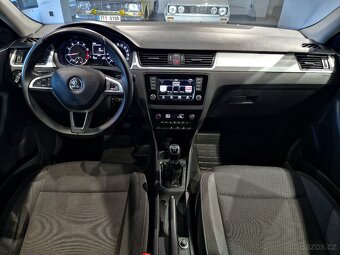 Škoda Rapid 1.2TSI 66KW Scoutline Xenon, Výhřev Smartlink - 7