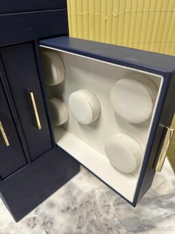 Elegantní šperkovnice / organizér na šperky(256) - 7