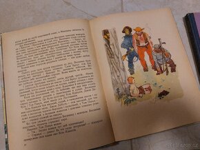 Ukrajinské knihy 6 kusů - 7